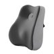 thumbnail image 4 of Almohada Lumbar De Espuma Viscoelástica Para El Respaldo Del Coche, Color Gris, 4 of 5