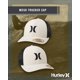 thumbnail image 2 of Gorra Hurley Del Mar con Panel de Malla y Ajuste de Presión estilo Camionero, 2 of 7