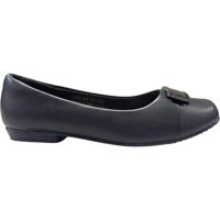 Zapato Mujer Negro Taco Bajo Vera Detogni