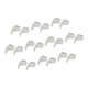 thumbnail image 5 of 20x Gafas De Silicona Soporte Para La Oreja Gafas Gafas De Sol Antideslizante Gancho Blanco, 5 of 5