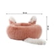 thumbnail image 2 of Cama Redonda Tipo Orejas Perros Y Gatos 50cm Antideslazante - Rosa, 2 of 5