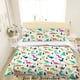 thumbnail image 3 of 3D Cartoon Animal Dinosaur Pattern Quilt Cover Set Bedding Set Duvet Cover, 3 of 3