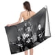 thumbnail image 4 of The Beatles Toalla de playa de secado rápido con diseño temático, regalo para mujeres y niñas, ideal para cumpleaños, fans, amantes de la música, uso en la playa o al aire libre,78*180cm, 4 of 6