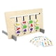 thumbnail image 4 of Montessori Matching Puzzle Toy Chic Wooden Para Preescolar Family Kindergarten, 4 of 5