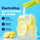 thumbnail image 2 of Electrolitos Bebida Hidratante Amazing Care Limón 30 Sticks, 2 of 3