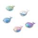 thumbnail image 2 of 5x Dolphin Keychain Pendants Portátiles Lindos Accesorios De Delfines Regalo De Cumpleaños, 2 of 5