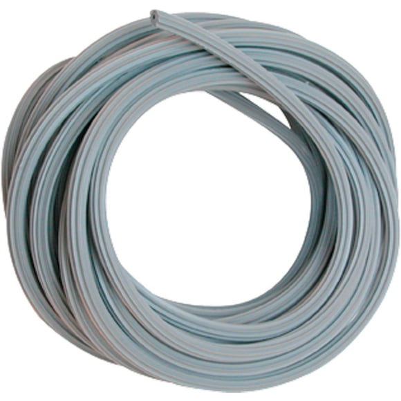 Retenedor de pantalla Spline PRIME-LINE P 7645 6,35 mm x 7,5 m, color gris