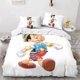thumbnail image 2 of Cartoon 3D Printed Bedding Set Pinocchio Duvet Cover Pillowcases for Girl Boy Birthday Gifts, 2 of 5