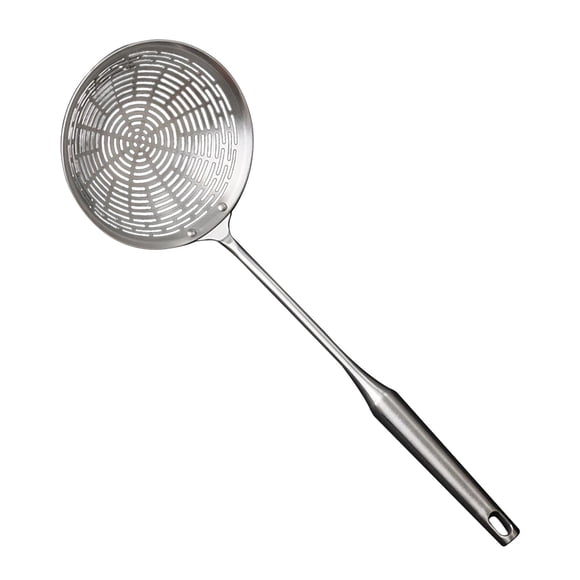 Colador De Araña Con Cucharón Colador Con Orificio Para Colgar Para Hornear Frutas Y Verduras 14cm