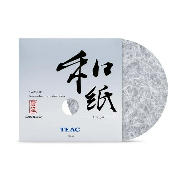 Mat Antiestatico para Tornamesa Teac (Washi)