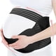 thumbnail image 2 of Bandas abdominales para mujeres embarazadas - cinturón de maternidad apoyo al embarazo - ligante abdominal respirable, apoyo a la espalda, para todas las etapas del embarazo y el postparto N, 2 of 3