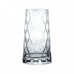 Pasabahce - Set 4 Vasos Refresco 450 Cc Cc Linea Leafy