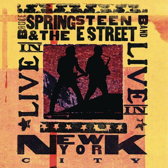 CD de audio SONY MUSIC Live In New York City (2 CD)