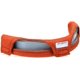 thumbnail image 5 of Cinta para sudor de casco Jedaful 2 unidades con amortiguación de aire - Naranja, 5 of 9