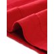 thumbnail image 5 of Agnes Orinda Chaquetas de Mezclilla Recortadas de Moda con Botones y Cuello Abierto para Mujer de Talla Grande para Escuela o Universidad 1X Rojo, 5 of 8