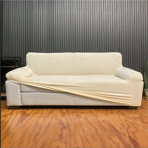 Dib - Funda Sofá 3 Cuerpos Pirgos Crema