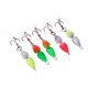 thumbnail image 3 of Juego De Se?uelos De Pesca Brillantes De EVA De 5 Piezas, Cebos De Pesca, Crankbaits, Pesca De Lubina, 3 of 4