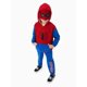 thumbnail image 3 of Chándal Marvel Spider-Man 4-5 años azul de cosplay, 3 of 6