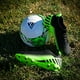 thumbnail image 2 of Botines de fútbol Vizari Santos FG para adultos al aire libre, negro/verde, 2 of 3