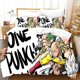 thumbnail image 1 of One Punch Man Gifts D Quilt Duvet Cover Set Queen Soft Bedclothes Kids3-Piece Bedding Set, 1 of 5