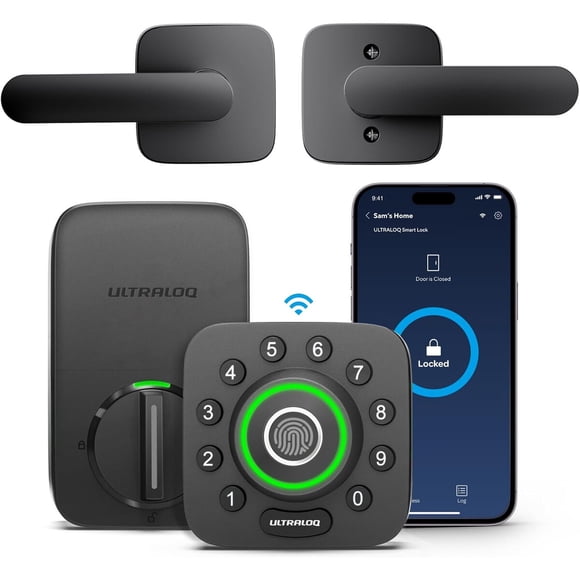 Cerradura Inteligente Ubolt Pro Wifi Huella Manilla