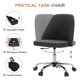 thumbnail image 5 of Silla de oficina DUMOS Comfy Rolling Swivel Task Graphite, 5 of 8