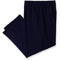 Pantalones Deportivos Fruit Of The Loom De Forro Polar Para Hombre, Color Azul Marino (Paquete De 2)