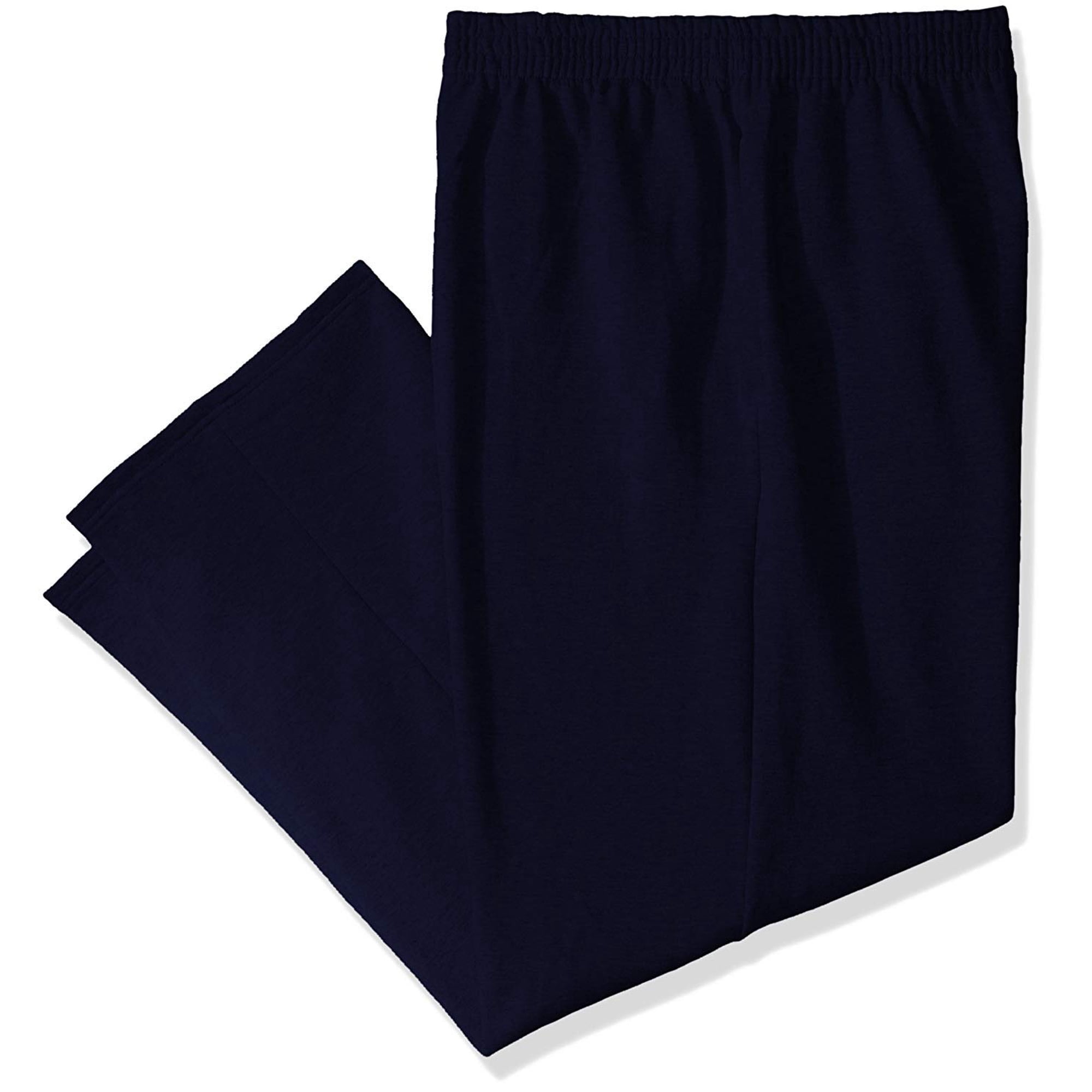 Pantalones Deportivos Fruit Of The Loom De Forro Polar Para Hombre, Azul Marino, Xxl (paquete De 2)