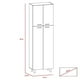thumbnail image 3 of Mueble Despensa Rossi 4 Puertas Blanco Y Olivo, 3 of 3