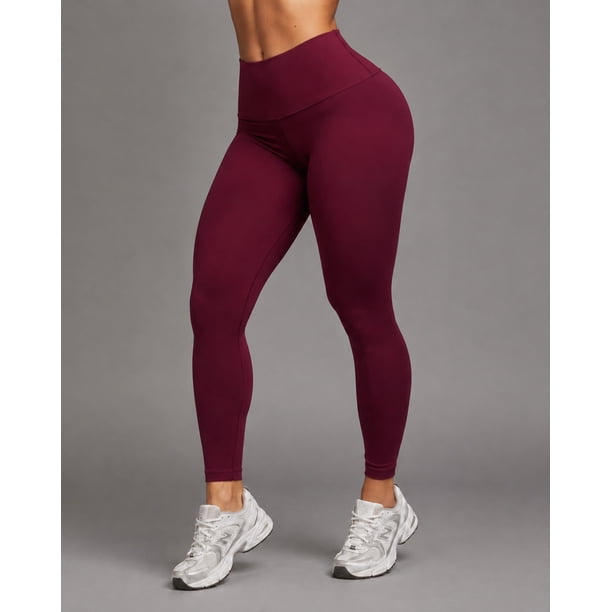 Calza Legging Deportiva Para Mujer Tiro Alto