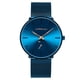 thumbnail image 1 of Reloj FIZILI, ultrafino e impermeable, de moda para hombre, color azul, 1 of 6