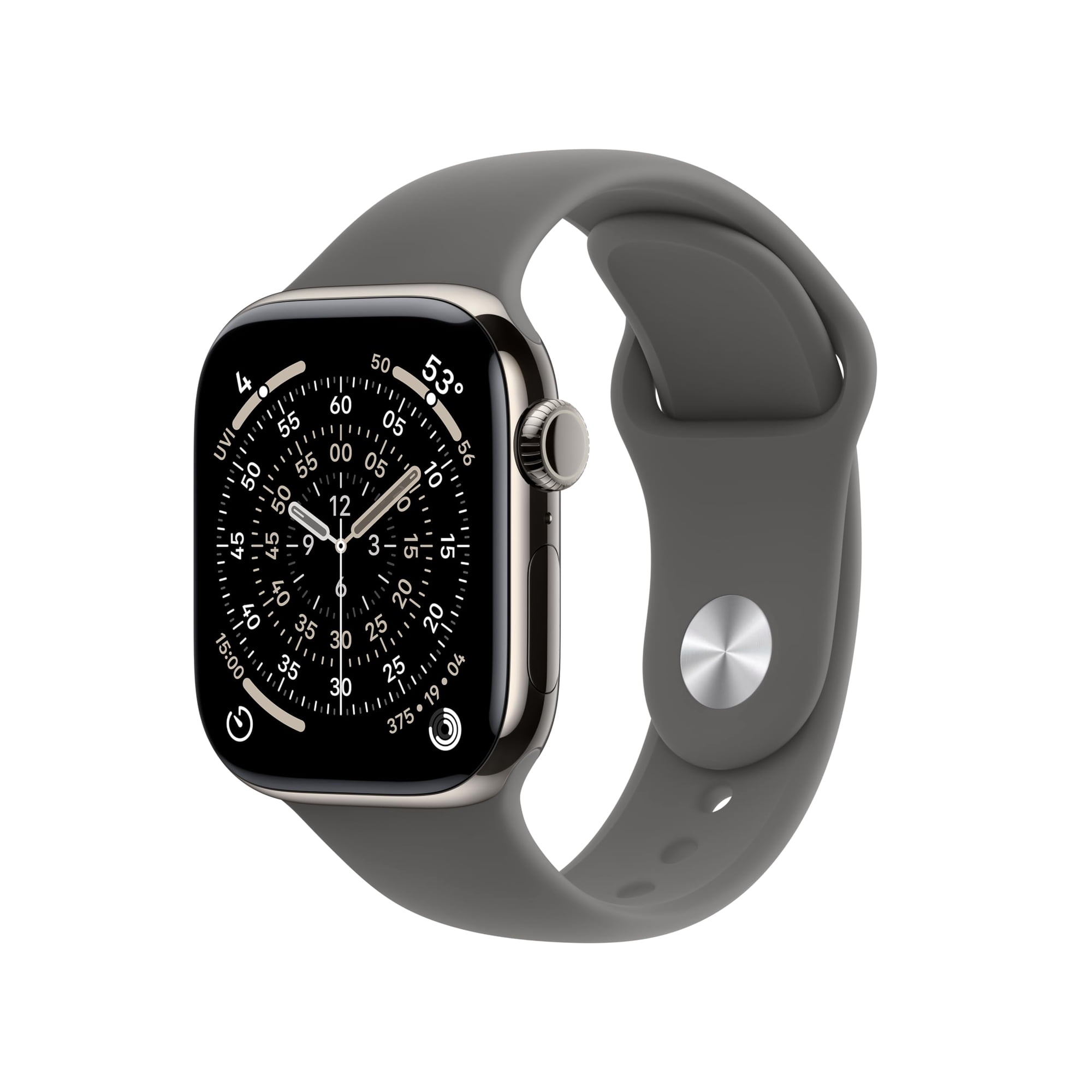 Reloj Inteligente Apple Series 11 Gps+cellular 42 Mm Gris Titanio