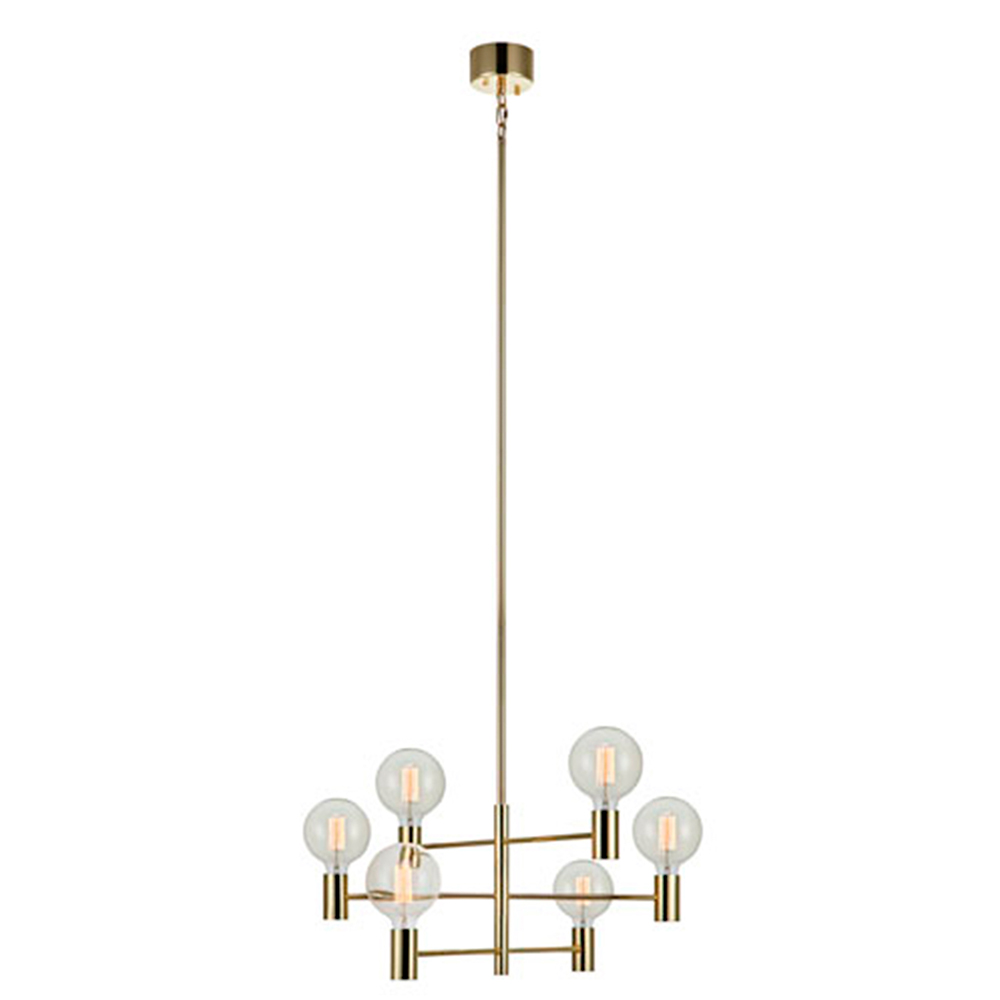 Markslojd - Lámpara Colgante Capital Bronce