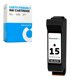 thumbnail image 1 of Cartucho de tinta negro 15 OverstockInk 25 ml, 1 of 5