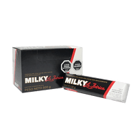 Chocolates La Ibérica - Pack X10 Chocolate En Barra Milky Sin Azúcar Con 40% Cacao 50G La Ibérica