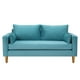 thumbnail image 1 of Sofa Sky 3c Felpa 04 Turquesa, 1 of 5