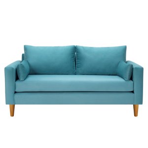 Bodevir - Sofa Sky 3C Felpa 04 Turquesa
