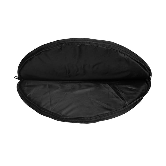 Cymbal Gig Bag Bolsa De Almacenamiento Redonda Impermeable Para Platillos De Batería Y Accesorios