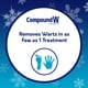thumbnail image 3 of Compuesto eliminador de verrugas W Freeze Off Advanced, 1 unidad, 3 of 8