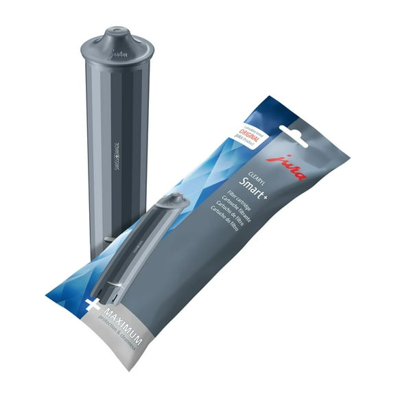 Cartucho de filtro de agua Jura CLEARYL Smart+ para cafetera