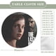 thumbnail image 2 of The Last of Us-theme Fitted Round Tablecloths Elastic Edged Table Covers Waterproof Table Cloth for Kitchen Holiday Party Tables Decor 120cm, 2 of 6