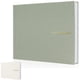 thumbnail image 1 of Libro de visitas para bodas ZICOTO Beautiful Linen Green, 1 of 9