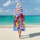 thumbnail image 5 of Guardianes del Arcoíris Manta Capa con Capucha Anti-Bolitas, Manta de Lana Ártica Suave, Manta Portátil de Felpa Ligera y Lujosa, Poncho para Siesta en Casa y Oficina, 100*130cm, 5 of 6
