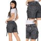 thumbnail image 5 of Short Mujer Cargo con Tiro Alto Elasticado 1139-1, 5 of 6