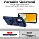 thumbnail image 3 of Estuche GANGXUN para Samsung Galaxy A32 5G, soporte giratorio 360°, estilo mecánico y magnético, 3 of 5