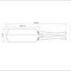 thumbnail image 5 of Sarten Tortillero 20cm Doble, 5 of 6