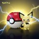 thumbnail image 5 of Set de construcción Mega Pokémon Pichu Pokébola con 24 piezas, 5 of 6