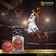 thumbnail image 3 of Ambientador Para Auto Hookup De Básquetbol 4 Piezas Negro Y Dorado, 3 of 6