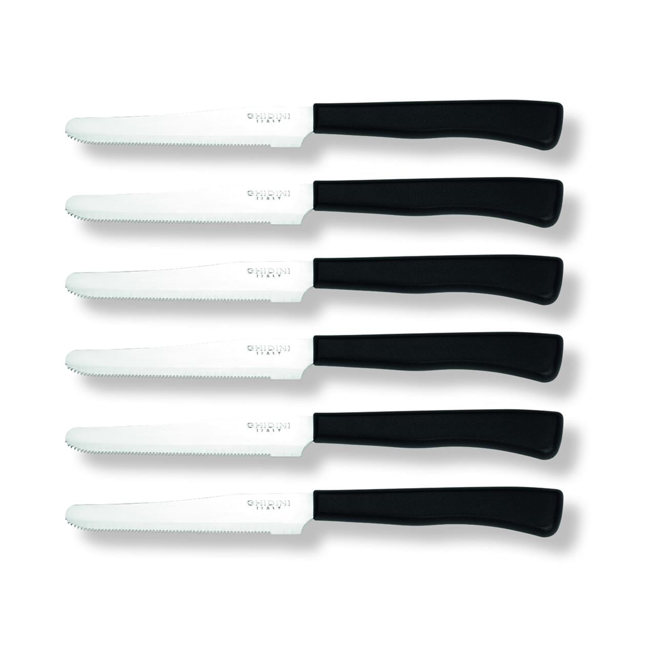 Ghidini - Set 6 Cuchillos Mesa Daily