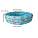 thumbnail image 2 of Piscina Inflable De Plástico Niños, 3 Anillos 90 X 28 Cm, Celeste, 2 of 2